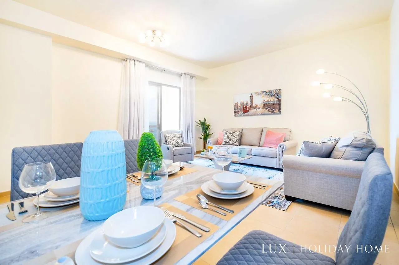 Lux The Jbr Bluewaters View Suite 1 Dubai United Arab Emirates
