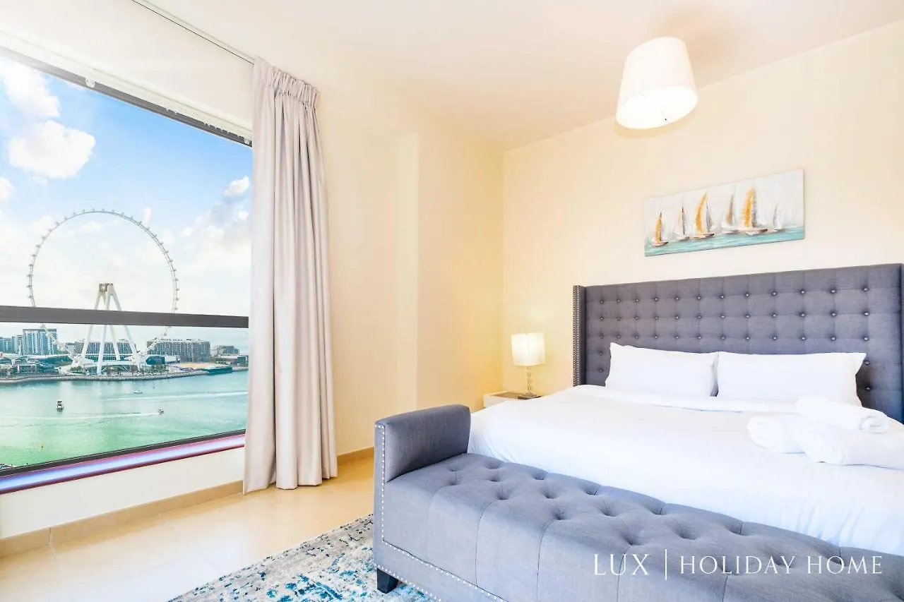 Lux The Jbr Bluewaters View Suite 1 Dubai Apartment