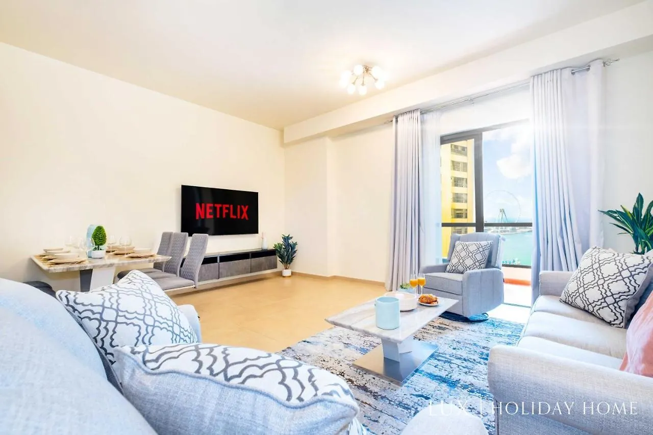 Apartment Lux The Jbr Bluewaters View Suite 1 Dubai