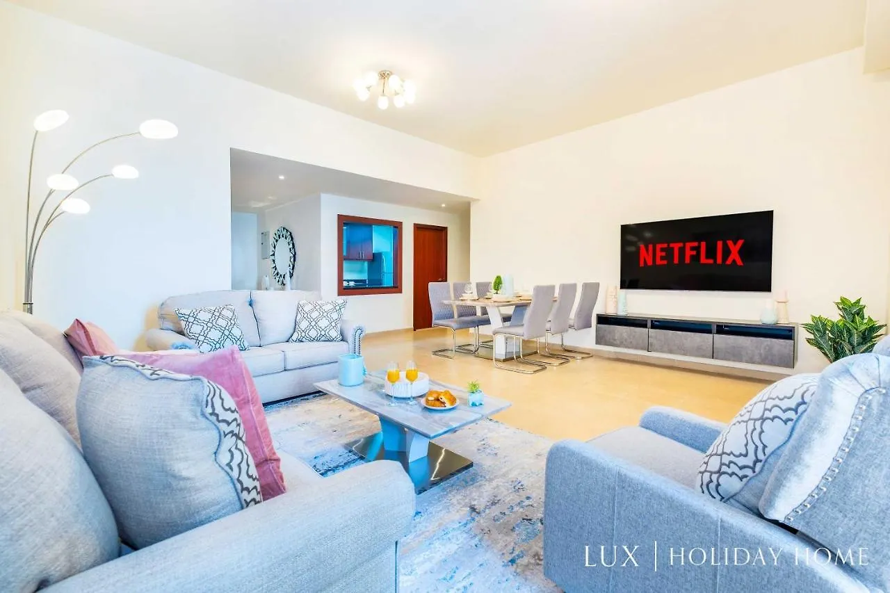 Lux The Jbr Bluewaters View Suite 1 Dubai 0*,  United Arab Emirates