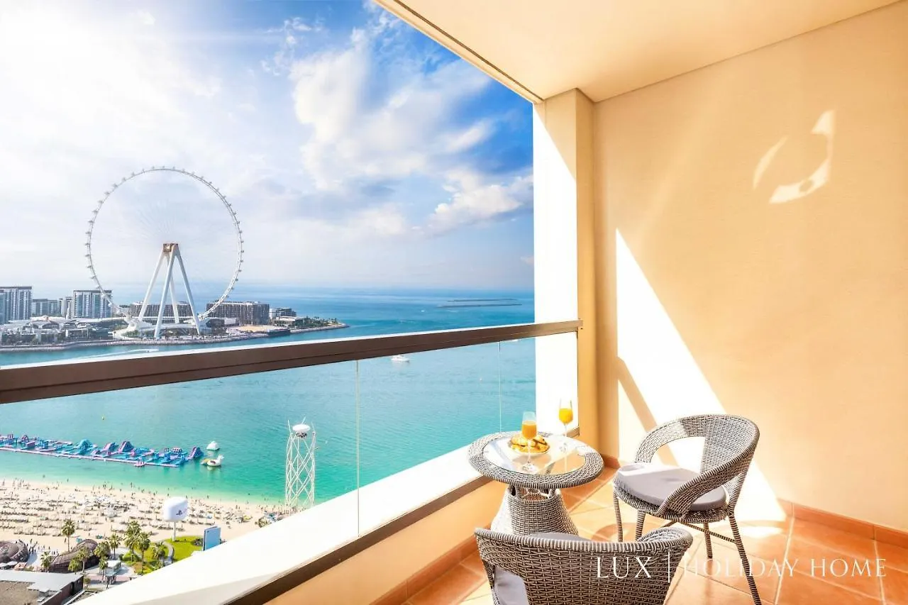 Apartment Lux The Jbr Bluewaters View Suite 1 Dubai United Arab Emirates
