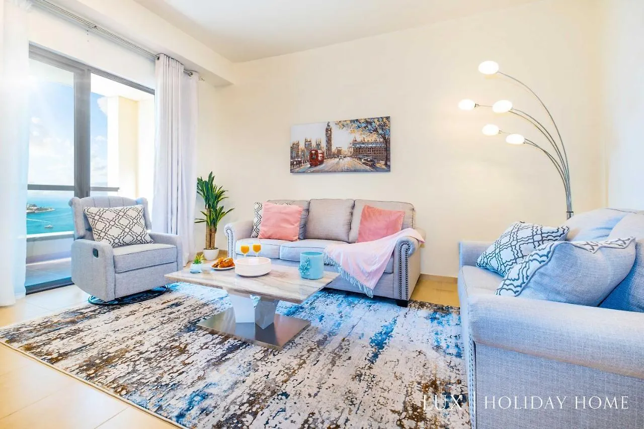 Lux The Jbr Bluewaters View Suite 1 Dubai