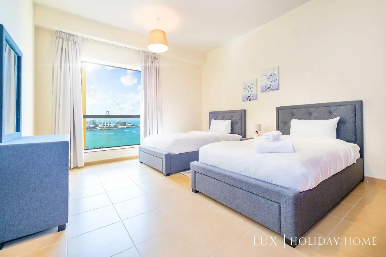 Lux The Jbr Bluewaters View Suite 1 Dubai