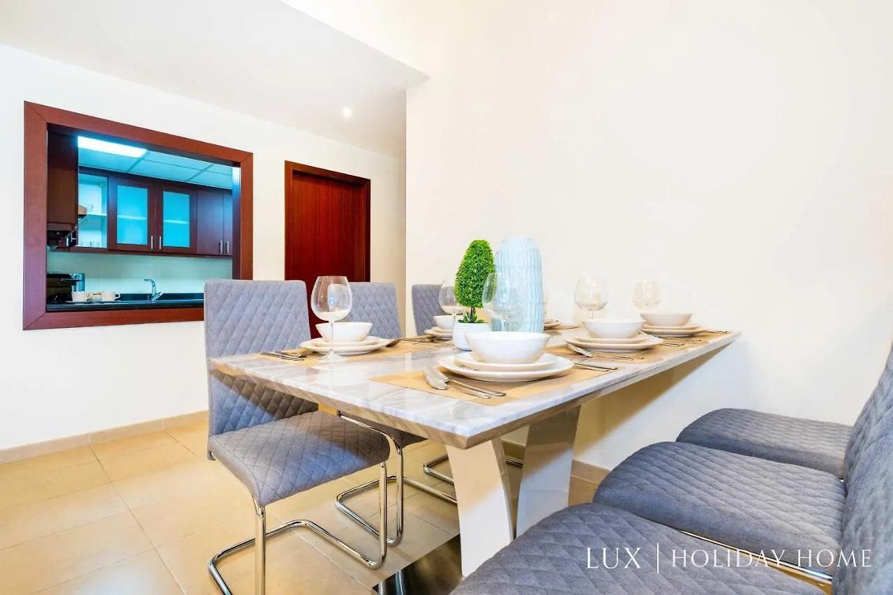 Lux The Jbr Bluewaters View Suite 1 Dubai Apartment