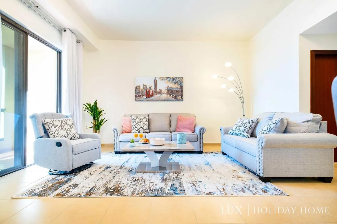 Lux The Jbr Bluewaters View Suite 1 Dubai Apartment
