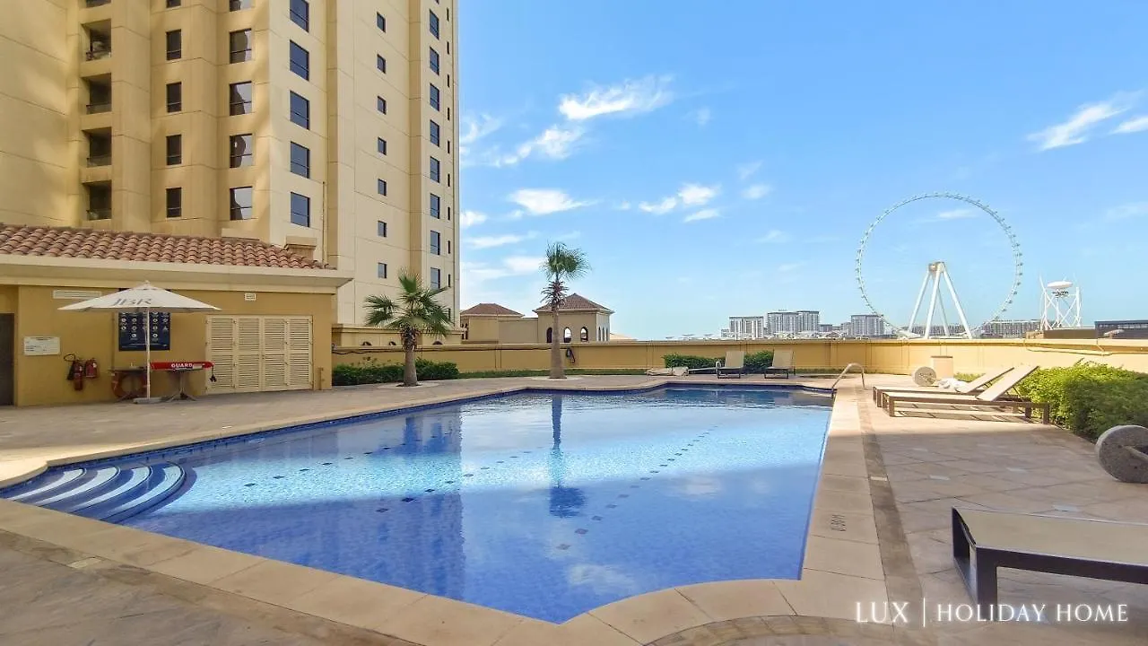 Lux The Jbr Bluewaters View Suite 1 Dubai United Arab Emirates